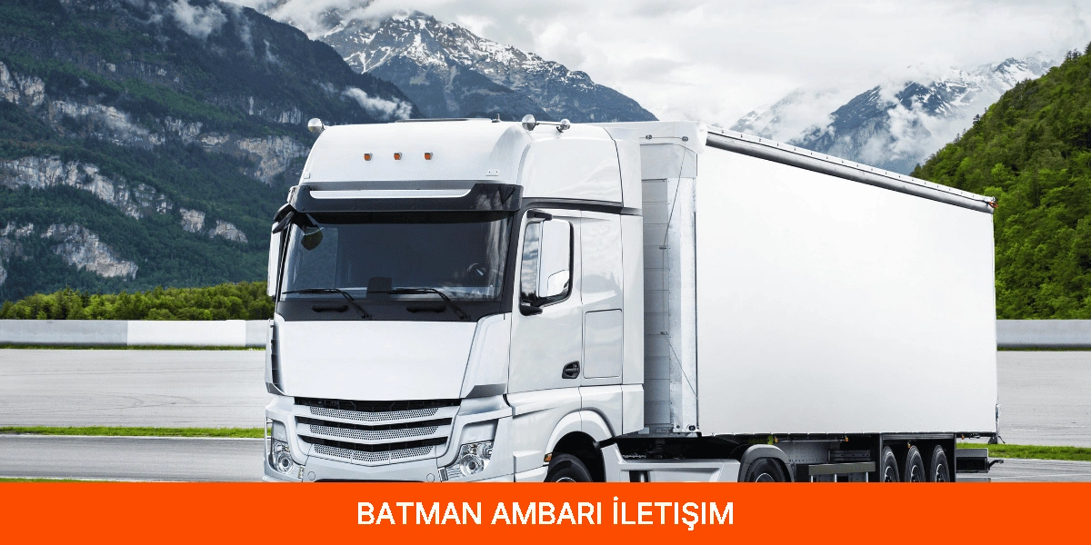 Batman Ambarı İletişim